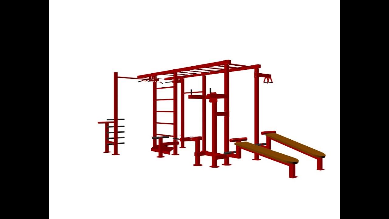 Flex Equipment - Multi-Estação INOX MDX-ABS