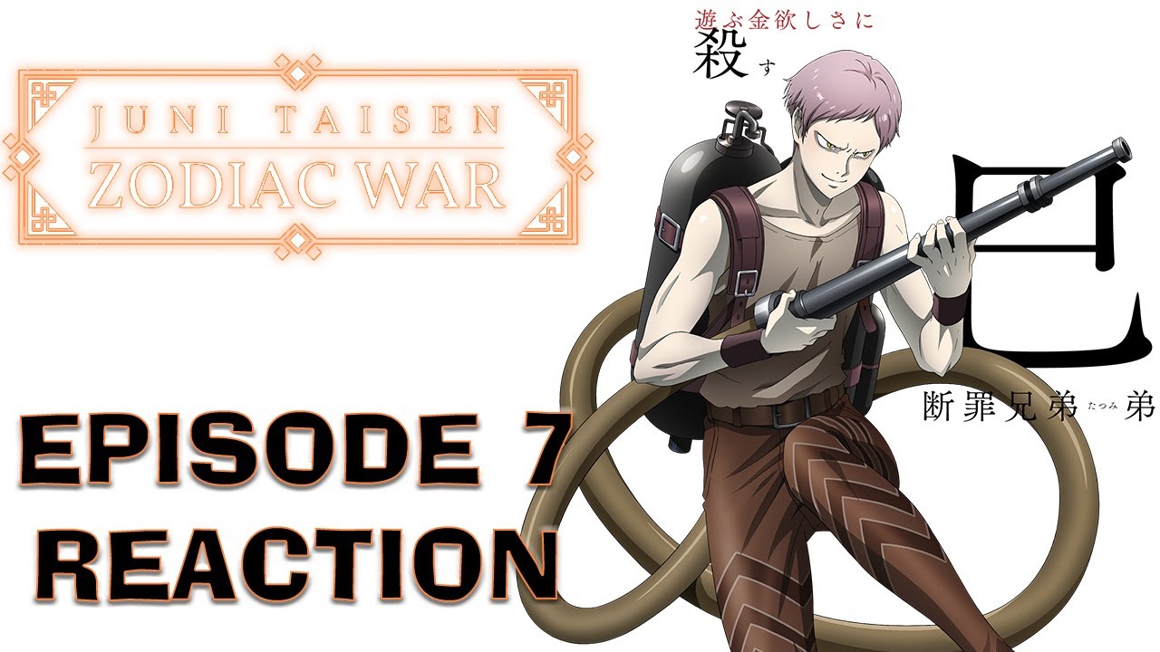 Juuni Taisen – 07 – Random Curiosity