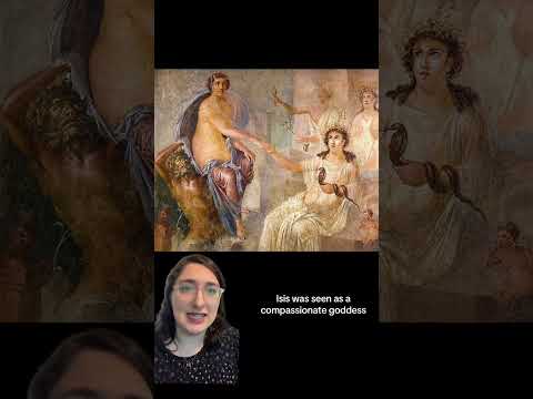 Isis Temple In Pompeii Ask An Egyptologist 