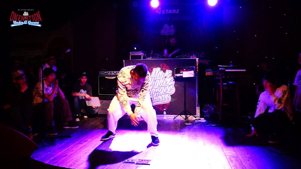 Onenation Under a Groove - Boogaloo KIN ( Judge Showcase )