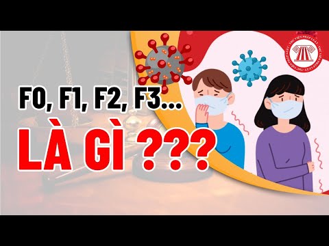 F0, F1, F2, F3,… Covid-19 Là Gì? | TVPL