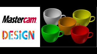3D DESIGN IN MASTERCAM #20