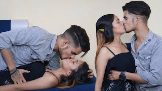 Physical Prank On My So Much Cute Girlfriend ❤? | Gone Romantic | Real Kissing Prank | Ansh Rajput