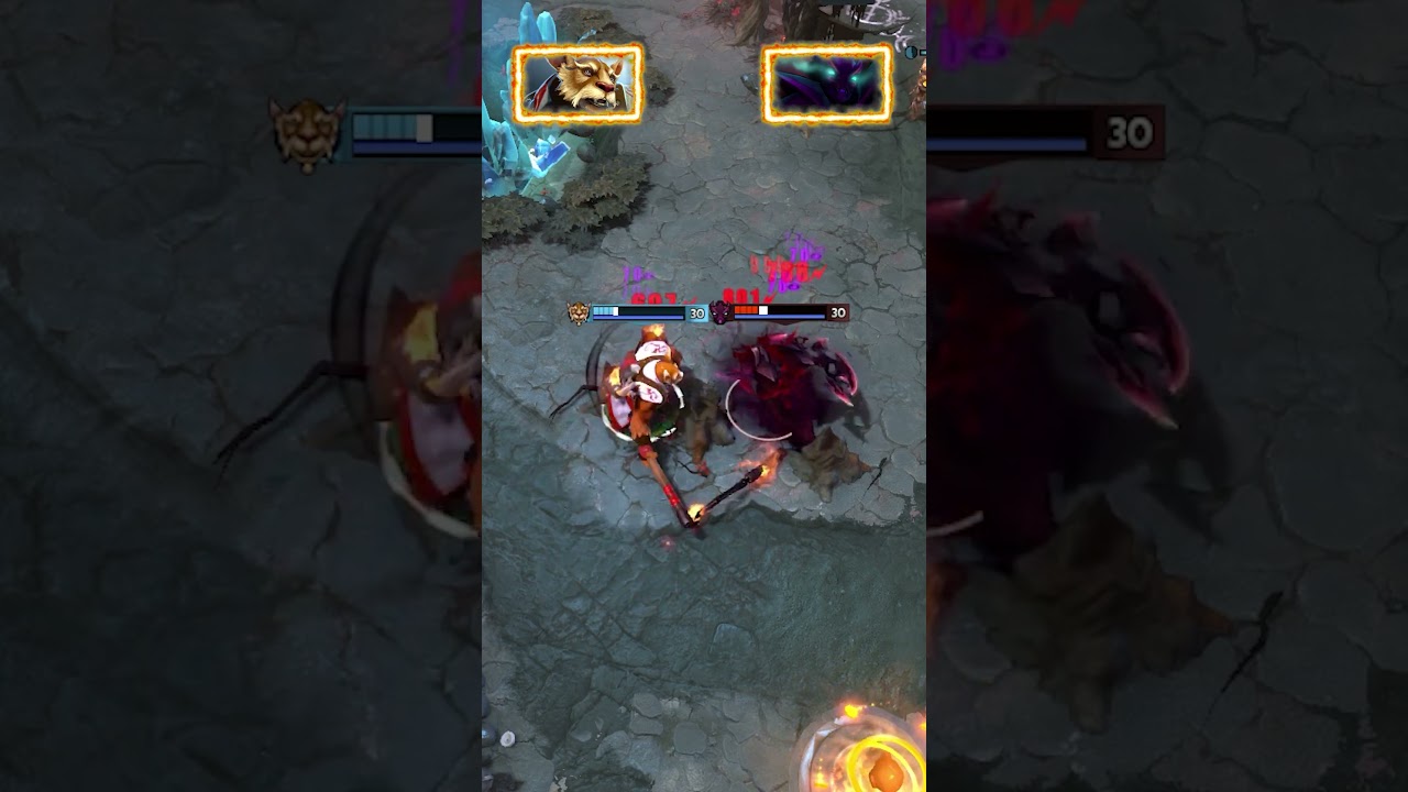 Brewmaster VS Spectre - Dota 2 Fighter 