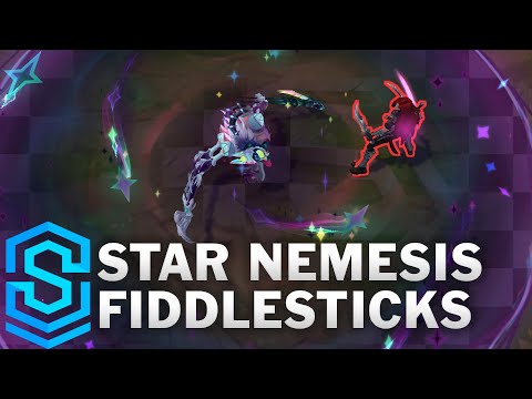 Star Nemesis Fiddlesticks Skin Spotlight - Pre-Release - League of Legends