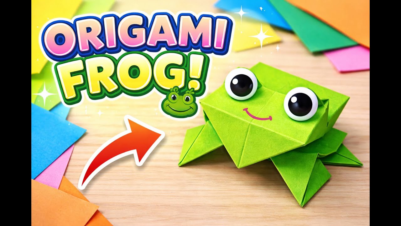 ORIGAMI FROG 