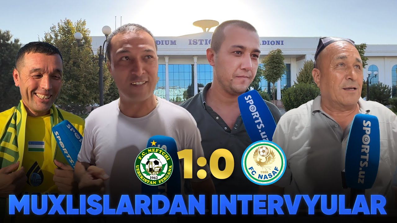 Neftchi muxlislari xursand / intervyular