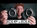 Canon EOS RP vs EOS R - Whats different?