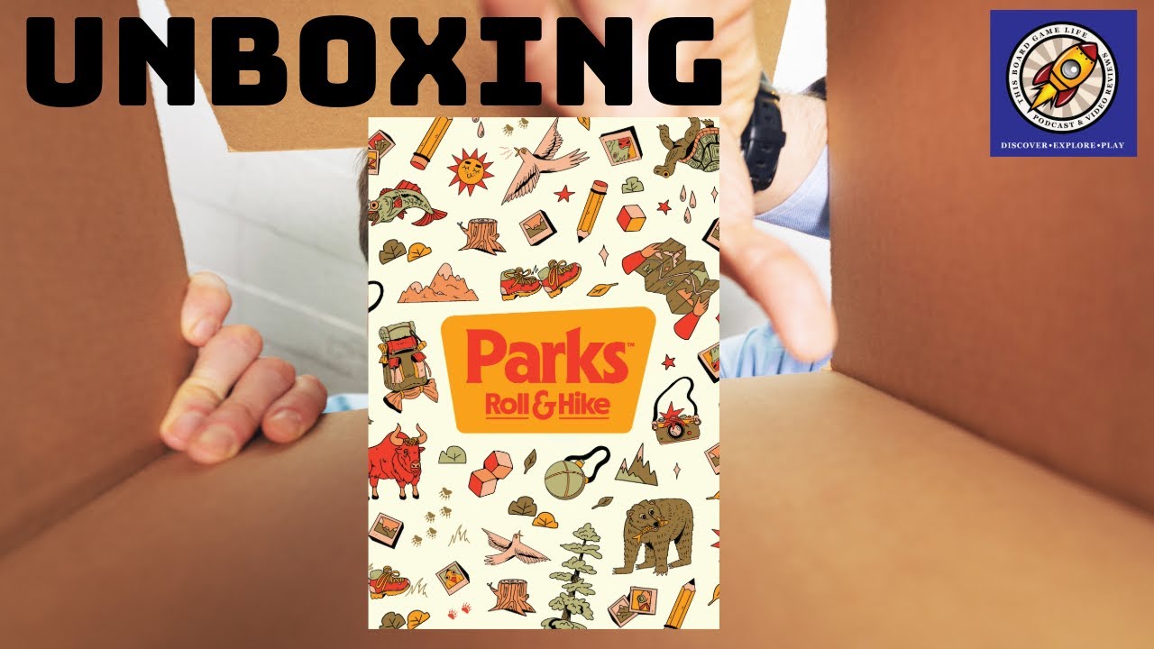 Parks Roll and Hike Unboxing