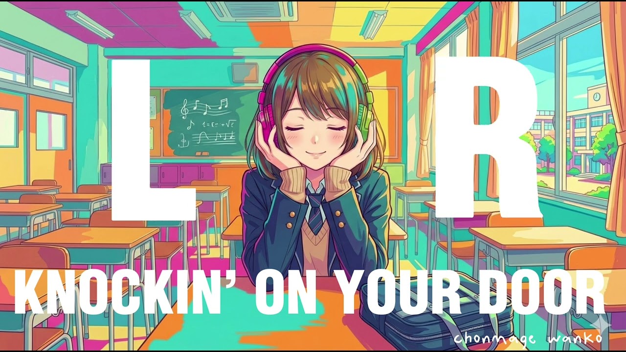 【KNOCKIN' ON YOUR DOOR / L⇔R】AI cover