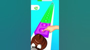 Pop HAPPY RUN 3D fast tapp #games #anroidgame #gaming #3dgaming #gameplay