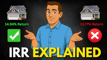 The Hidden Math Behind Rental Property Profits (IRR Breakdown)