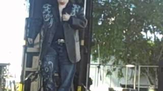 Male Illusionist Anson Reign at Phoenix Pride 2011