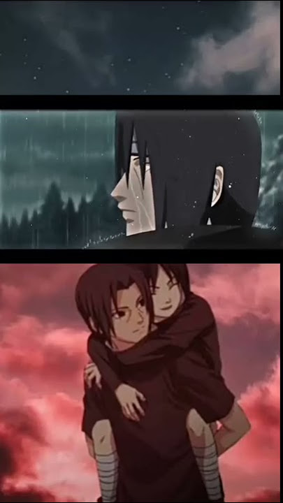 Itachi Sad 😖 #uchihaitachi #uchihasasuke #animesad