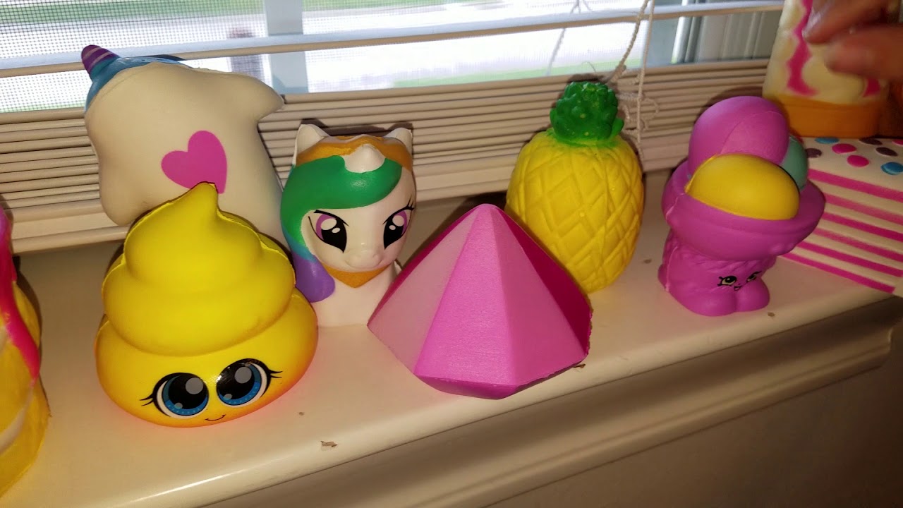 toysrus Squeezable and squishy collection
