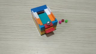 How to build a simple Lego skeeball! *no technic pieces*
