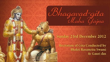 Gita Jayanti 2012 - Bhakti Rasamrita Swami - Chapter 2