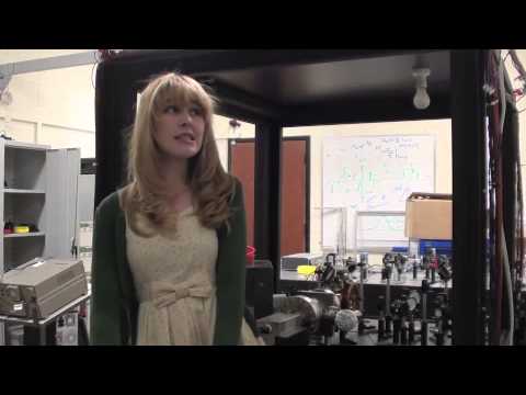 Quantum levitation (2nd prize researcher)
