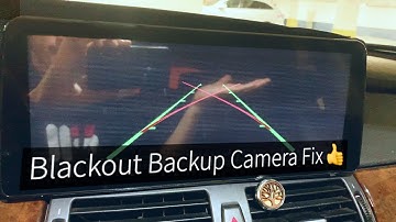 My backup camera doesn’t work, okay let’s fix it