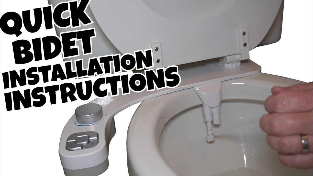 Easy Bidet Installation Guide - SAMODRA Quick and Simple Instructions