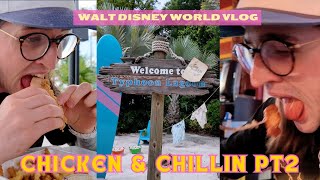 Walt Disney World Vlog | Day 4, Typhoon Lagoon & Animal Kingdom | Raising Cane's & eet | April 2024