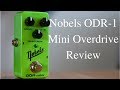 Nobels odr1 mini overdrive review