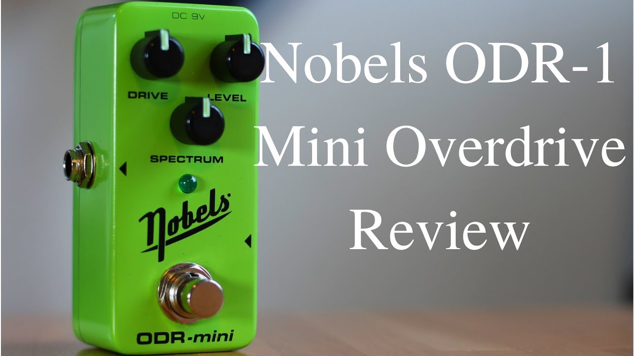 Nobels ODR-mini」！手頃で人気のTS系ペダルにミニバージョン！ - きに ...