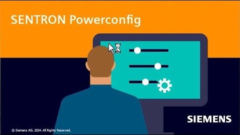 How to Use SENTRON Power Config Software with 3VA MCCBs