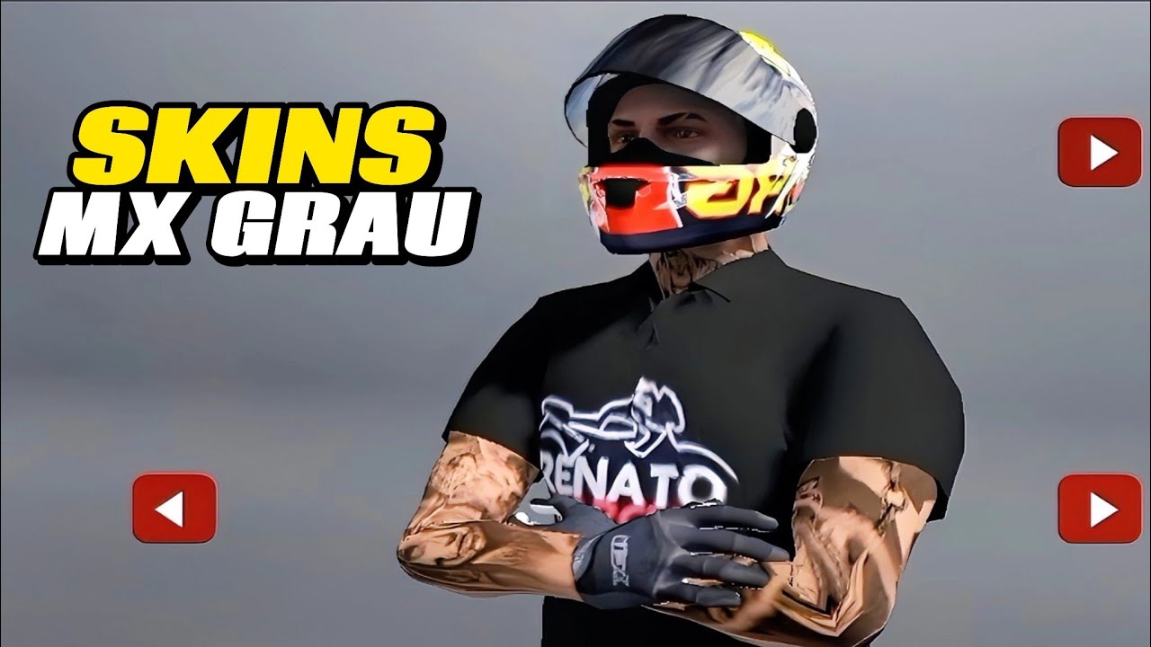 COMO COLOCAR SKIN NO MX GRAU 