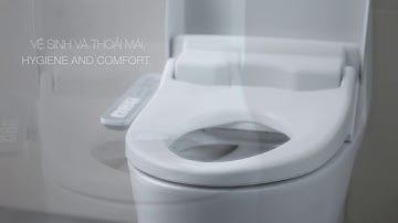 Nắp Rửa Điện Tử | Dòng sản phẩm Pristine của American Standard