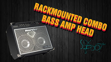 Building a Rackmounted Bass FX System - Step 1 - Rackmounted Combo Bass Amp Head