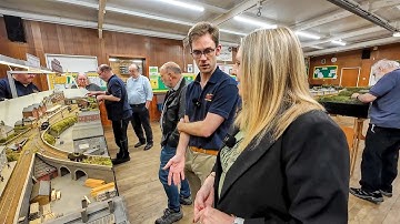 What Happens At A Model Railway Club Meeting?