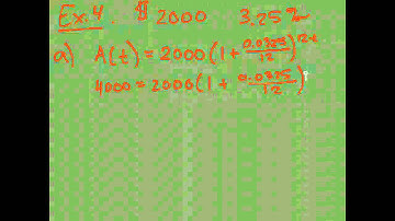 Section 4.5: Part I, Solving exponential equations
