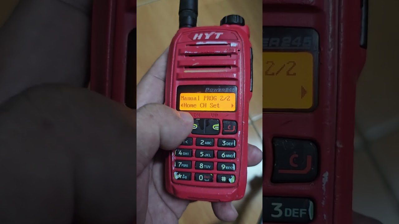 วิธีแก้ไขช่องเปลี่ยนอัตโนมัต HYT Power 245