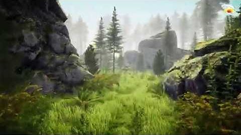 Terrain Level Design by an FX School Game Design & Development Student