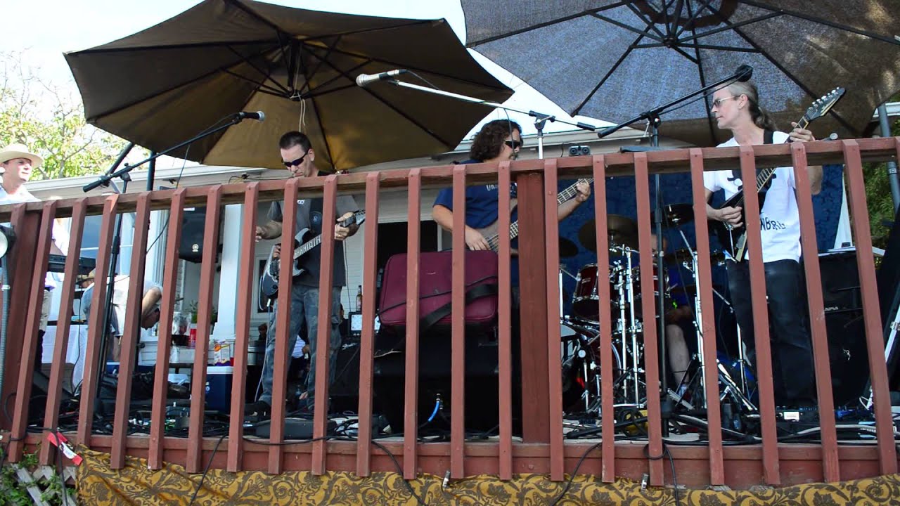 Cosmic Mercy  'Cissy Strut' _Eric Cragin's House Party _August 24, 2013