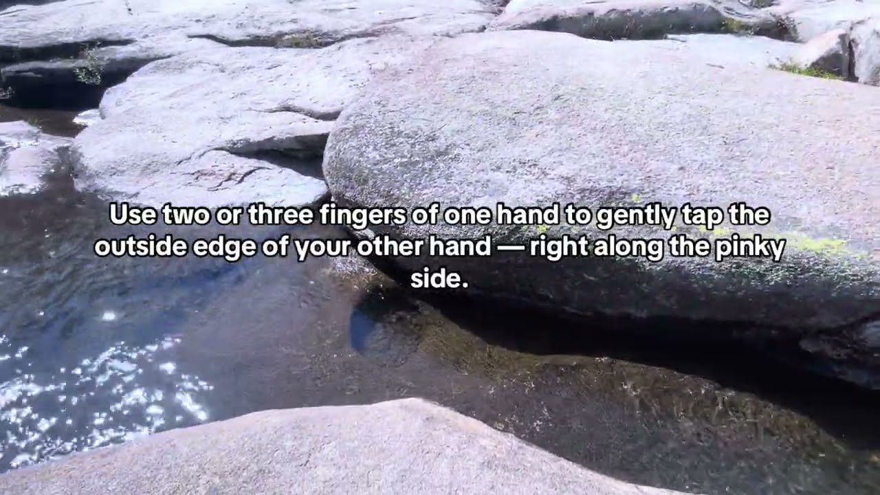 EFT Tapping for Stress & Anxiety Relief | Flow into Peace with This Guided Meditation