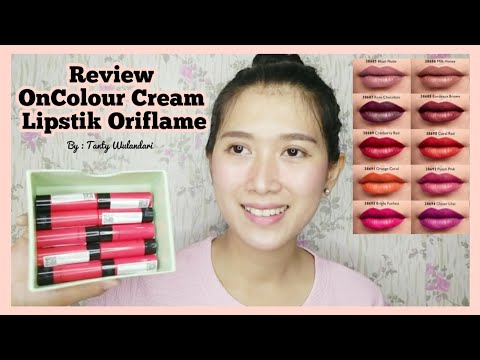 Oriflame Giordani Gold Mastercreation Lipstick SPF 20 Swatches - By HealthAndBeautyStation. 