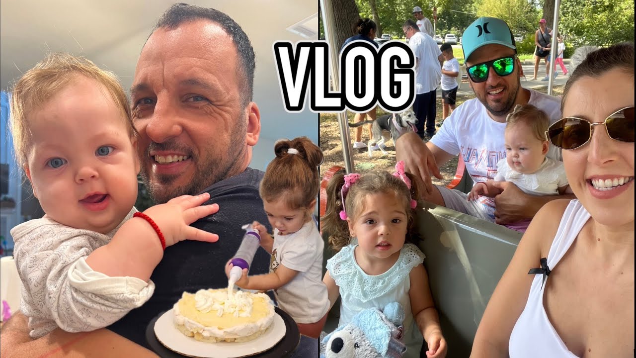 AVGUST SA NAMA - Svakodnevni život sa bebom i toddler-om 🥰 Texas Life 2025