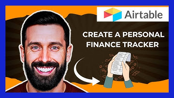 How To Create A Personal Finance Tracker With AIRTABLE (Complete  2025 Guide)