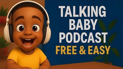 How to Make VIRAL AI Baby Podcast Videos (Free & Easy!) 👶🎙 | Step-by-Step Tutorial