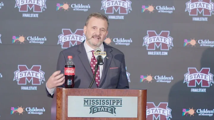 Chris Jans formally introduced as Mississippi Stat...