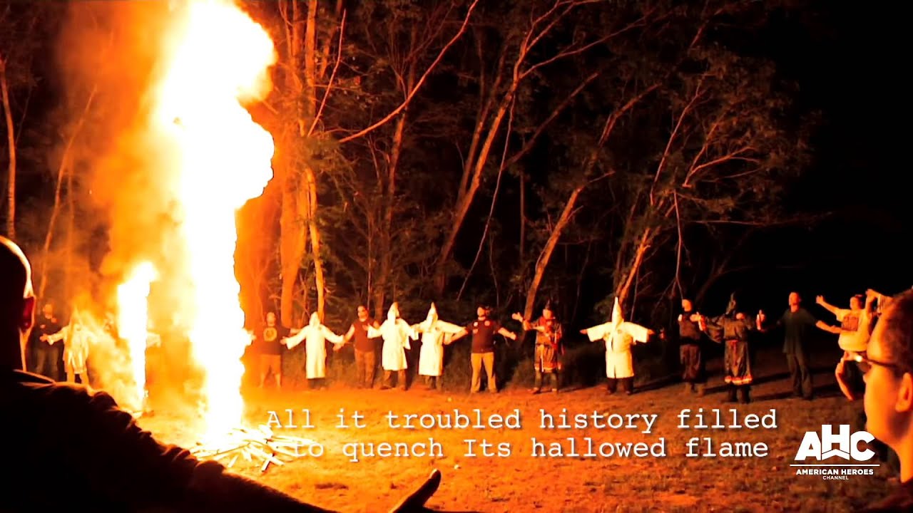 Cross Lighting Is A False Unifier for Rival Klans