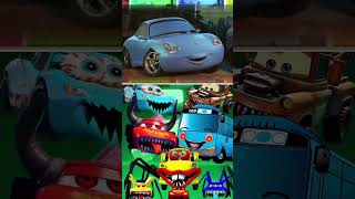 Mix - Spider McQueen Car - Tiles Hope EdmRush gamplay/ Music Cover)#shorts#11