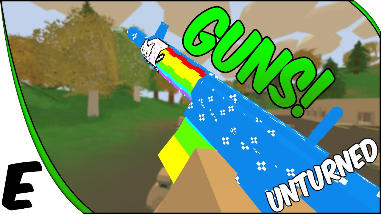 Unturned 3.0 Showcase MORE GUNS!!! Lunar's Guns YouTube