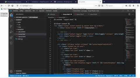 Demostración de Clase III, Desarrollo Web con Python, Flask, Bootstrap y MySQL