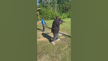 Who has the fastest trigger finger?🤔🤣 #shorts #funny #viral #competition #supersafety