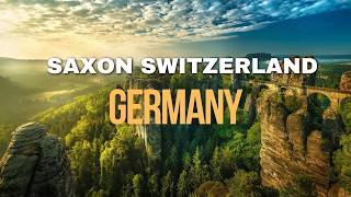 Germany [S2-E7]: Explore Saxon Switzerland's Dramatic Rock Formations!