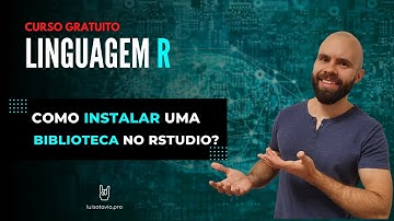 Como instalar uma biblioteca (pacote) no RStudio?