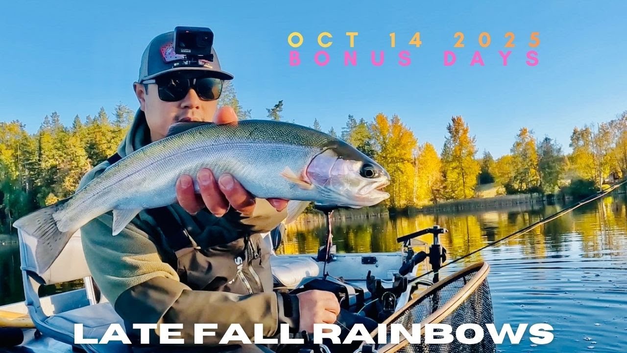 День 12: Бонусные дни рыбалки на радужную форель